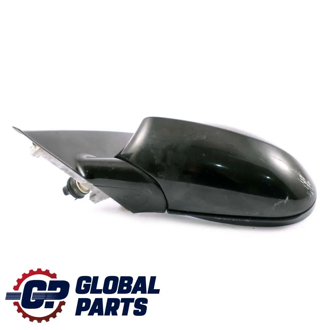 BMW 1 Series 3 E87 M Sport High Gloss Left Wing Mirror N/S Black Sapphire 475