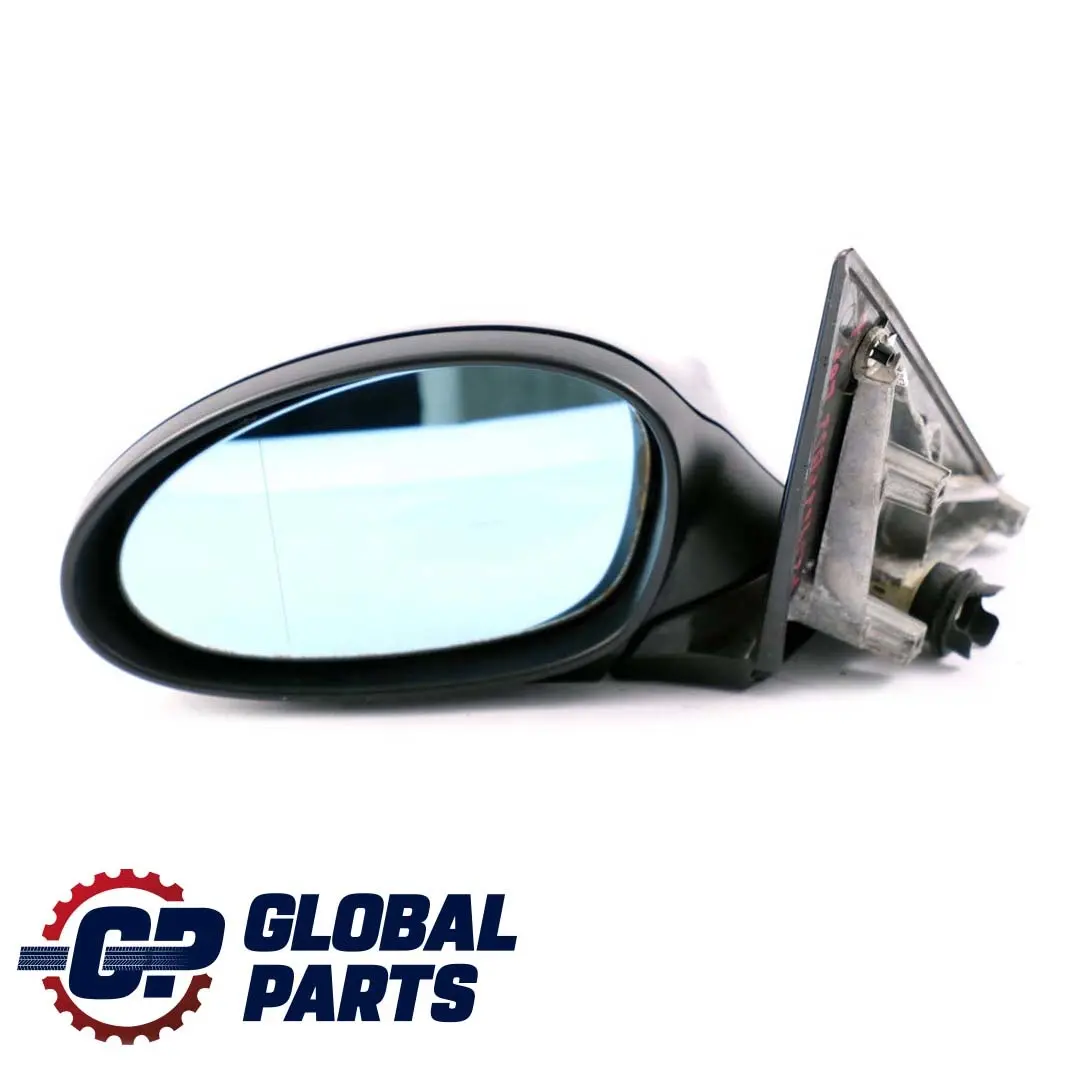 BMW 1 Series 3 E87 M Sport High Gloss Left Wing Mirror N/S Black Sapphire 475