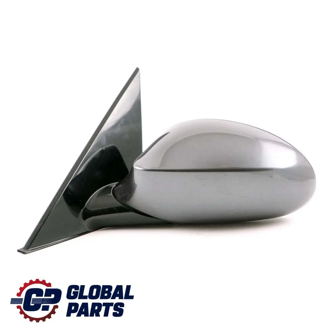 BMW 1 Series E87 M Sport High Gloss Left Wing Mirror N/S Sparkling Graphite A22