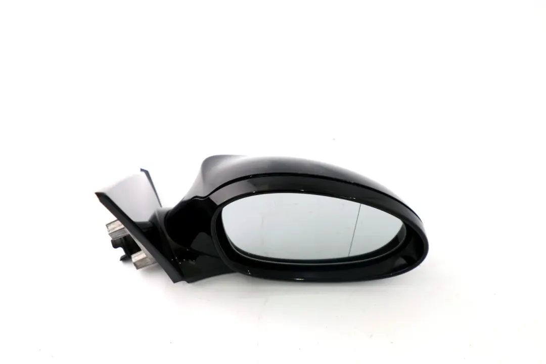 BMW 1 Series 1 E87 M Sport Heated Right Wing Mirror O/S Black Sapphire 5 Pins