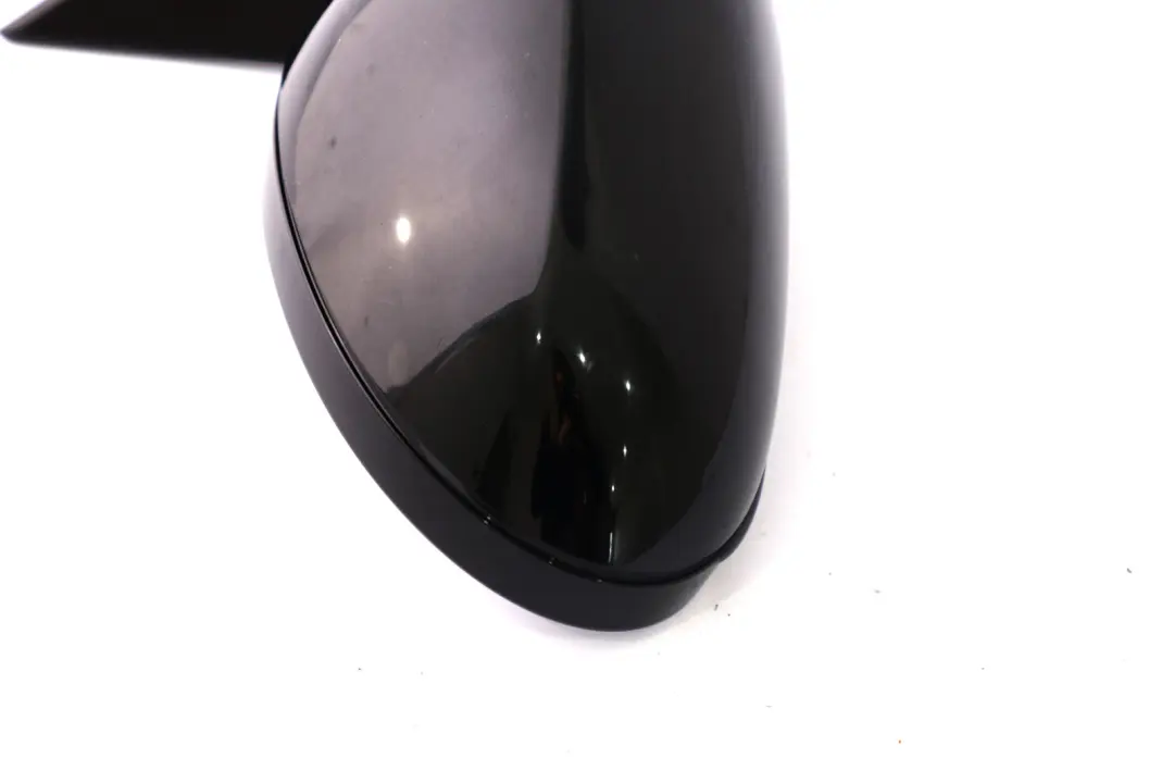 BMW 1 Series 1 E87 M Sport Heated Right Wing Mirror O/S Black Sapphire 5 Pins