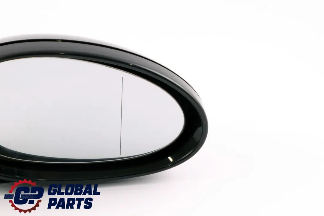 BMW 1 Series E87 M Sport High Gloss Right Wing Mirror O/S Schwarz 2 Black 668