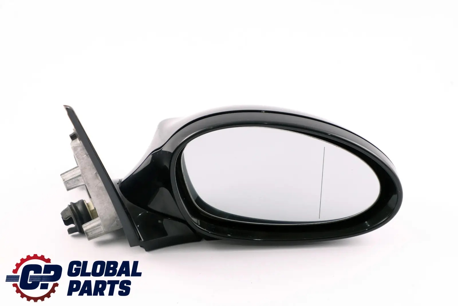 BMW 1 Series E87 M Sport High Gloss Right Wing Mirror O/S Schwarz 2 Black 668