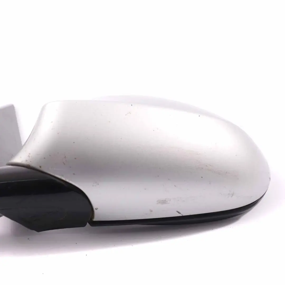 Wing Mirror BMW E87 M Sport Power Fold Auto Dip Left N/S Titansilber Silver 354