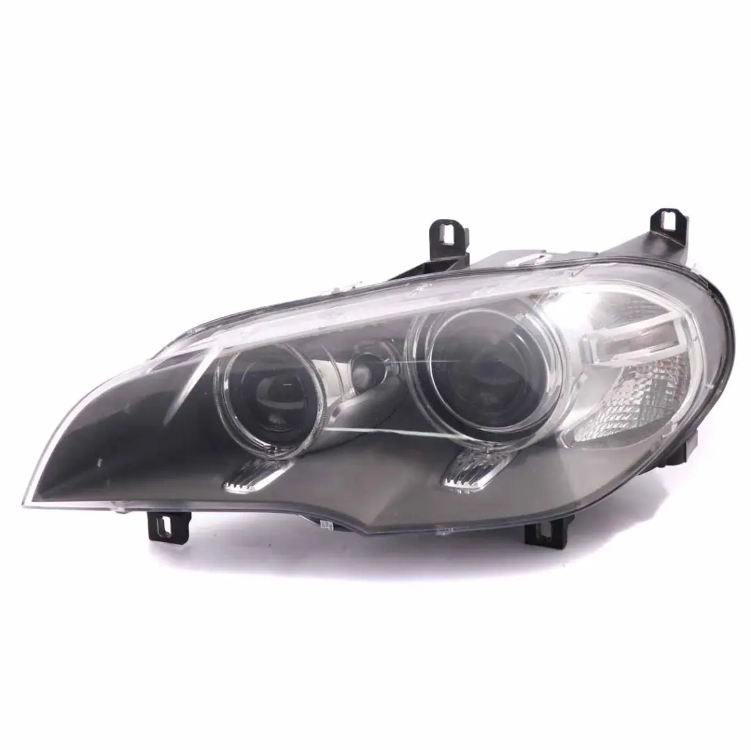 BMW X5 E70 LCI Bi-xenon Headlight Headlamp Front Light Lamp Left N/S 7221893