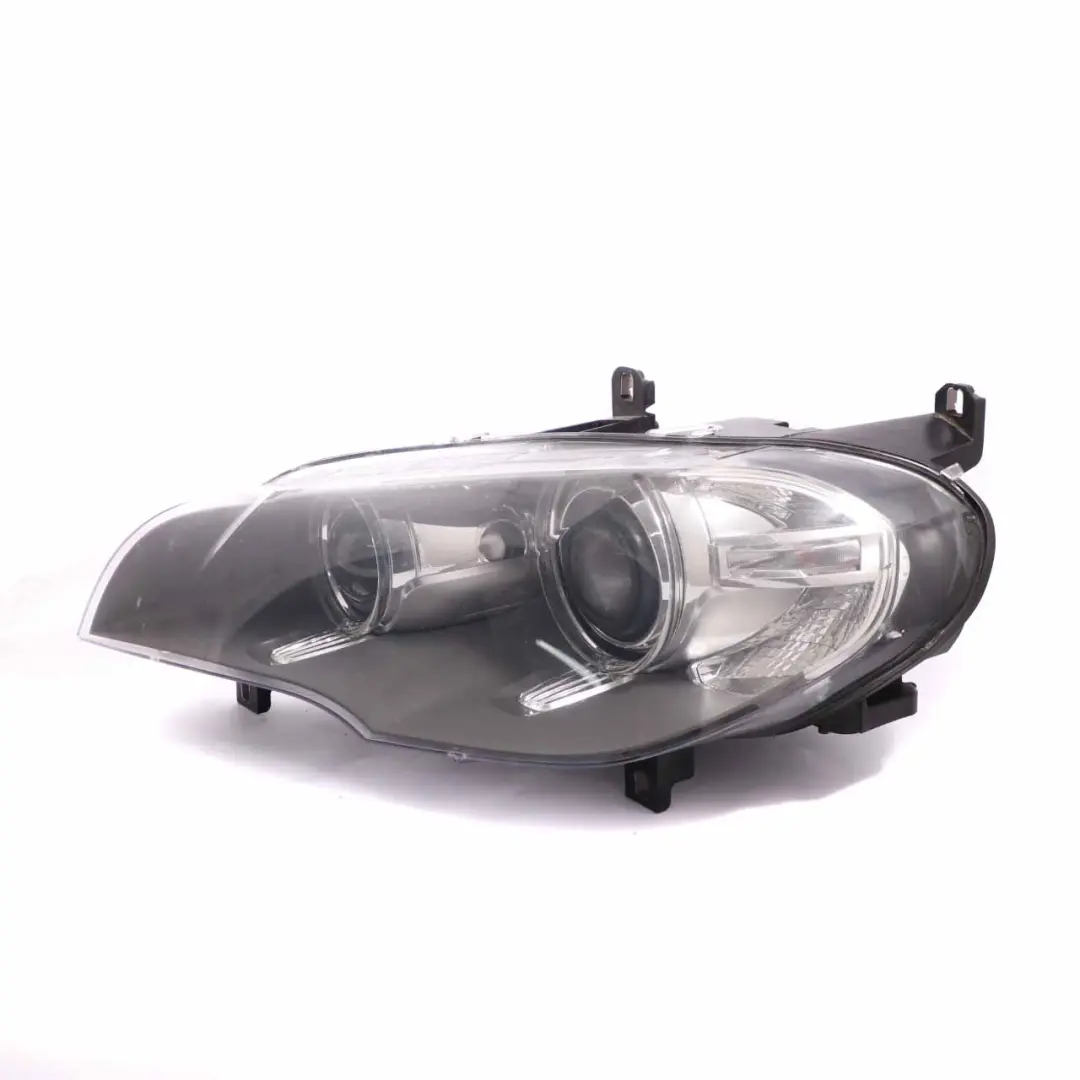 BMW X5 E70 LCI Bi-xenon Headlight Headlamp Front Light Lamp Left N/S 7221893