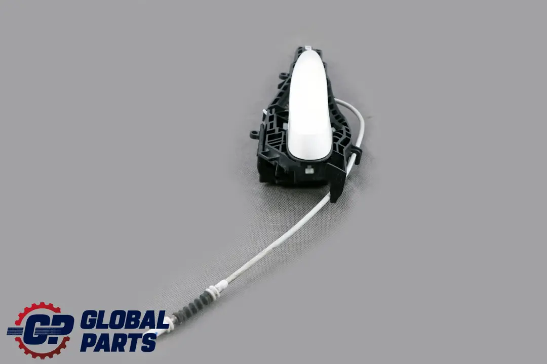 BMW 1 Series F20 LCI Complete Front Left Grab Handle N/S Alpinweiss White 300