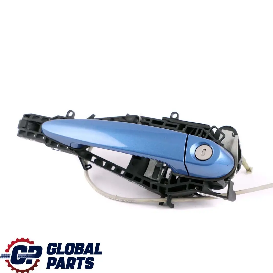 BMW 1 Series F20 Complete Front Right Grab Handle O/S Estorilblau Estoril Blue