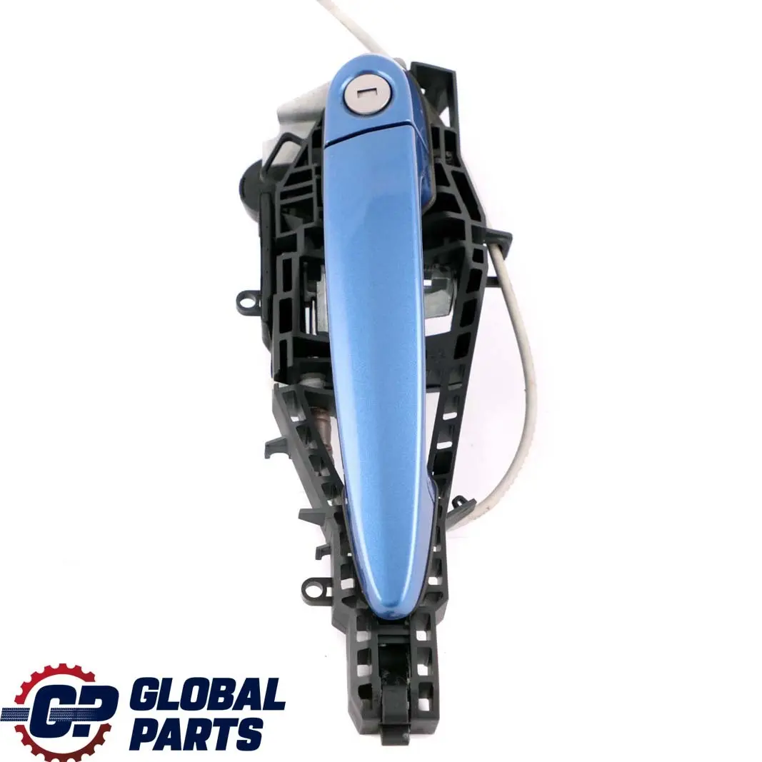 BMW 1 Series F20 Complete Front Right Grab Handle O/S Estorilblau Estoril Blue