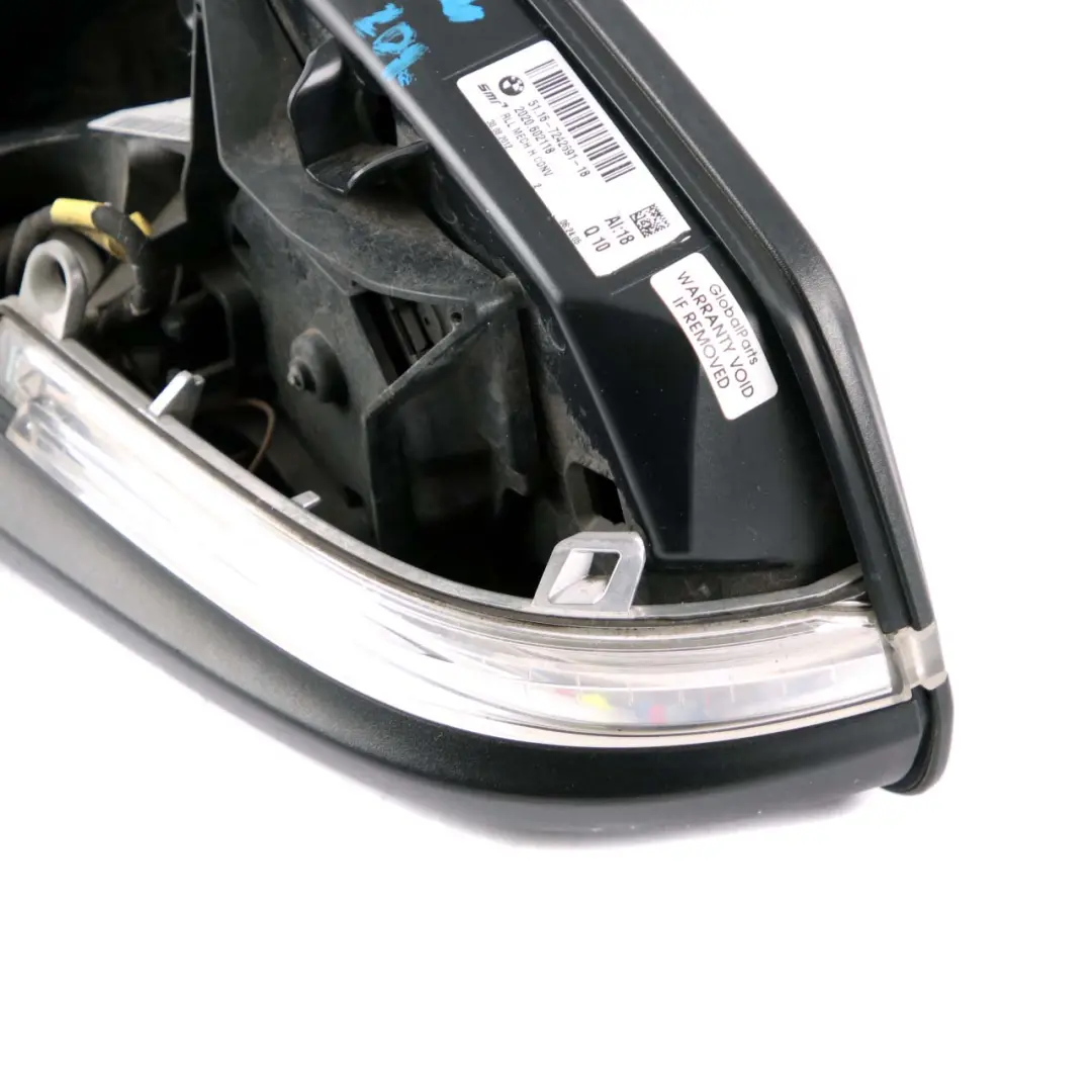  BMW 1 Series F20 LCI 1 Heated Left Wing Mirror N/S Door Without Cover 7242703