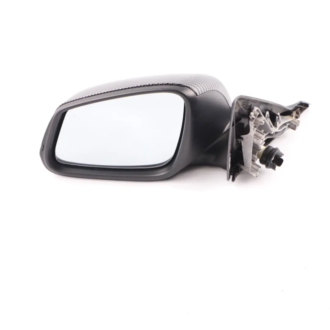 BMW F20 Wing Mirror Heated Door Left N/S Outside 6 Pins Carbon Look