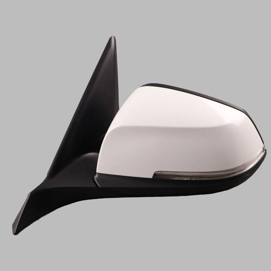 BMW F20 Wing Mirror Heated Left N/S Outside 6 Pins Alpinweiss Alpine White 300