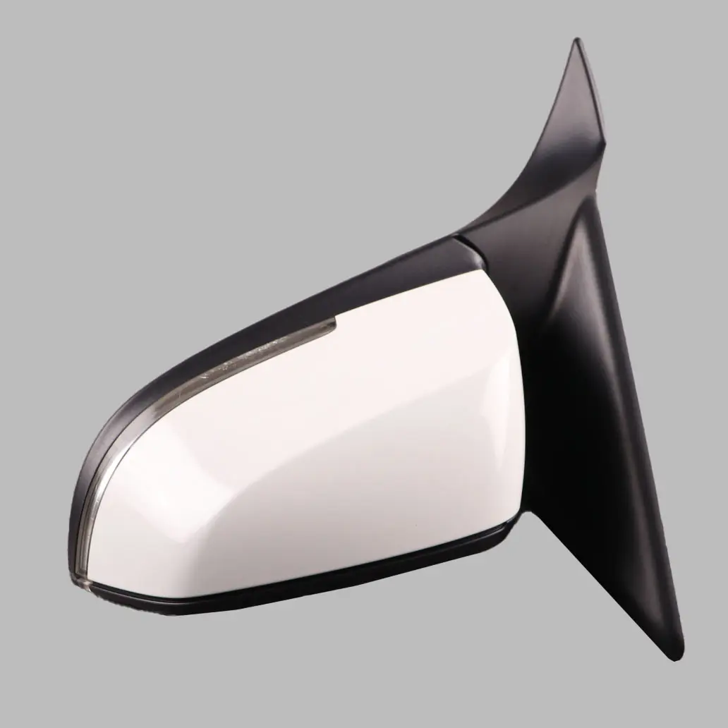 BMW F20 Wing Mirror Heated Left N/S Outside 6 Pins Alpinweiss Alpine White 300