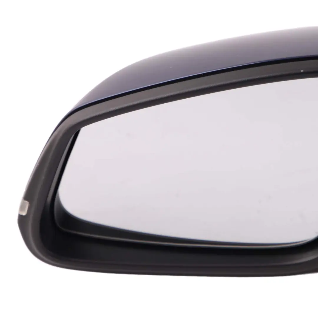  BMW 1 Series F20 LCI 1 Heated Left Wing Mirror N/S Tiefseeblau Deep Sea Blue