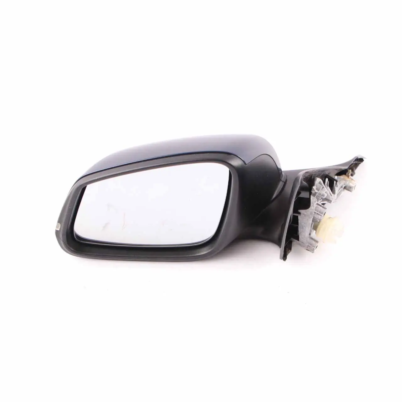 Wing Mirror BMW F20 LCI Heated Left N/S Door Tiefseeblau Deep Sea Blue A76