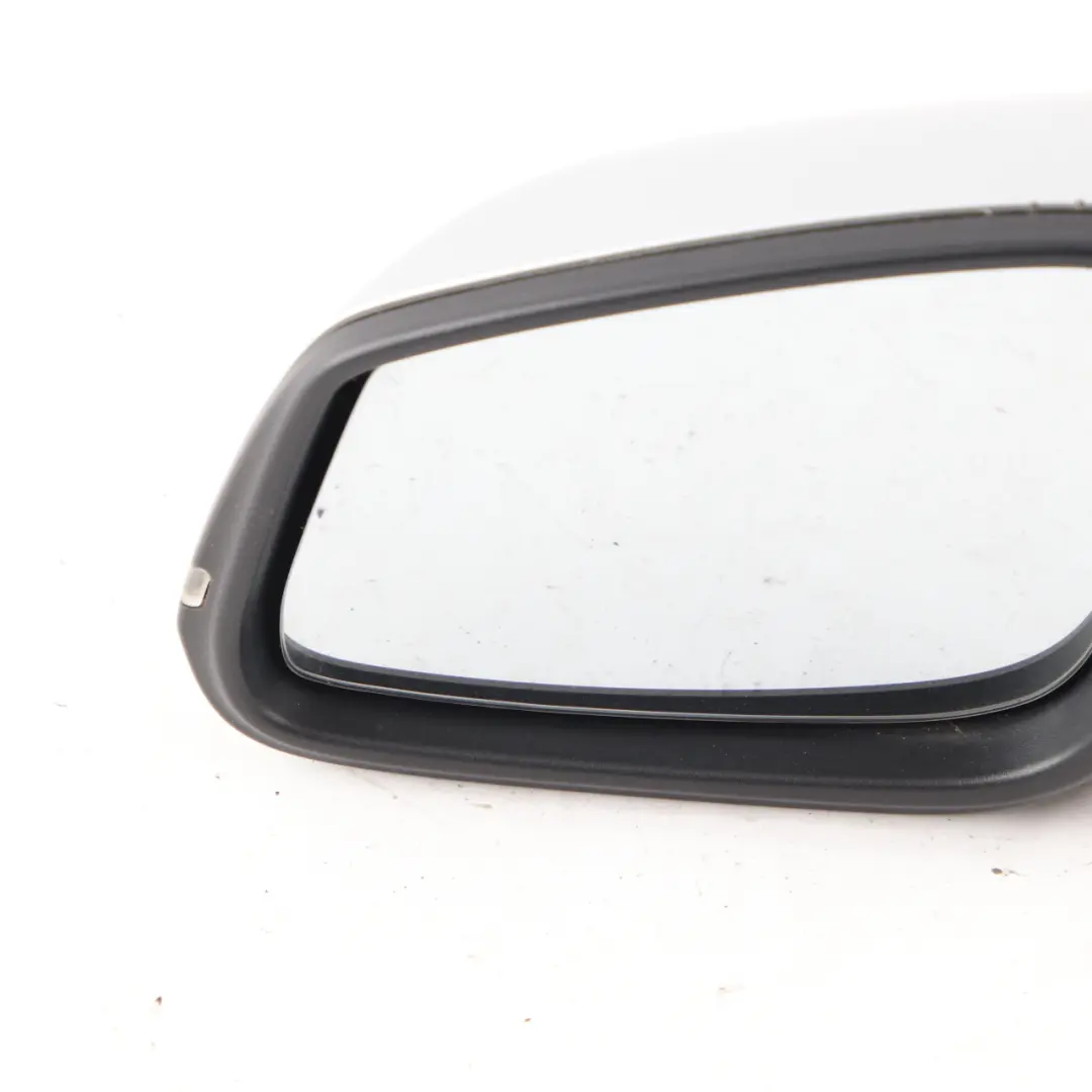 BMW 1 Series F20 LCI Heated Left Wing Mirror N/S Glacier Silber Silver A83