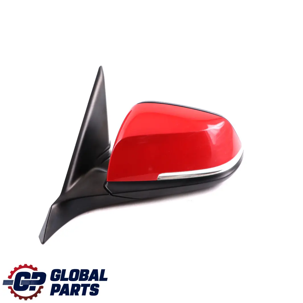 BMW 1 Series F20 F20N LCI Heated Left Wing Mirror N/S Karmesinrot Red A61