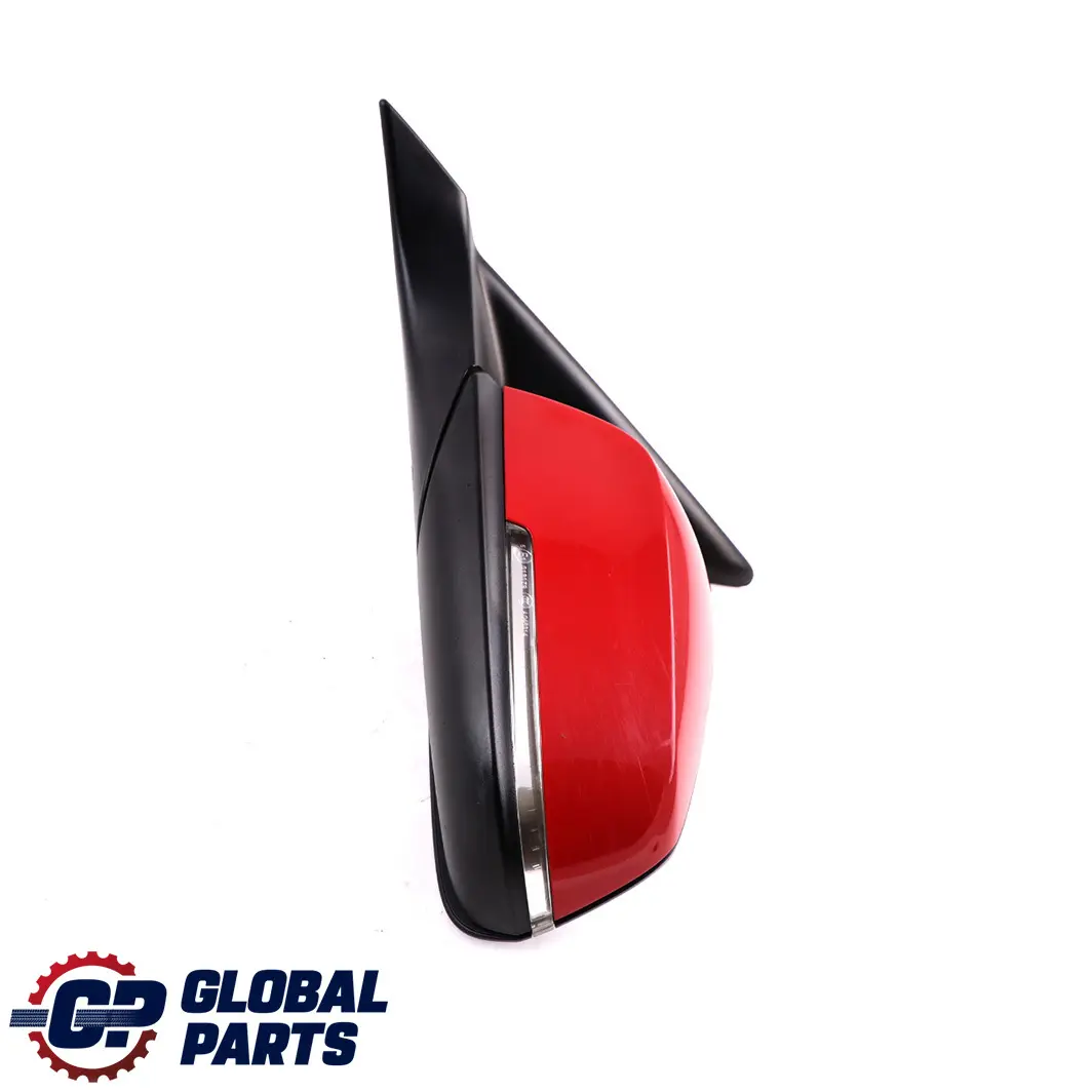 BMW 1 Series F20 F20N LCI Heated Left Wing Mirror N/S Karmesinrot Red A61