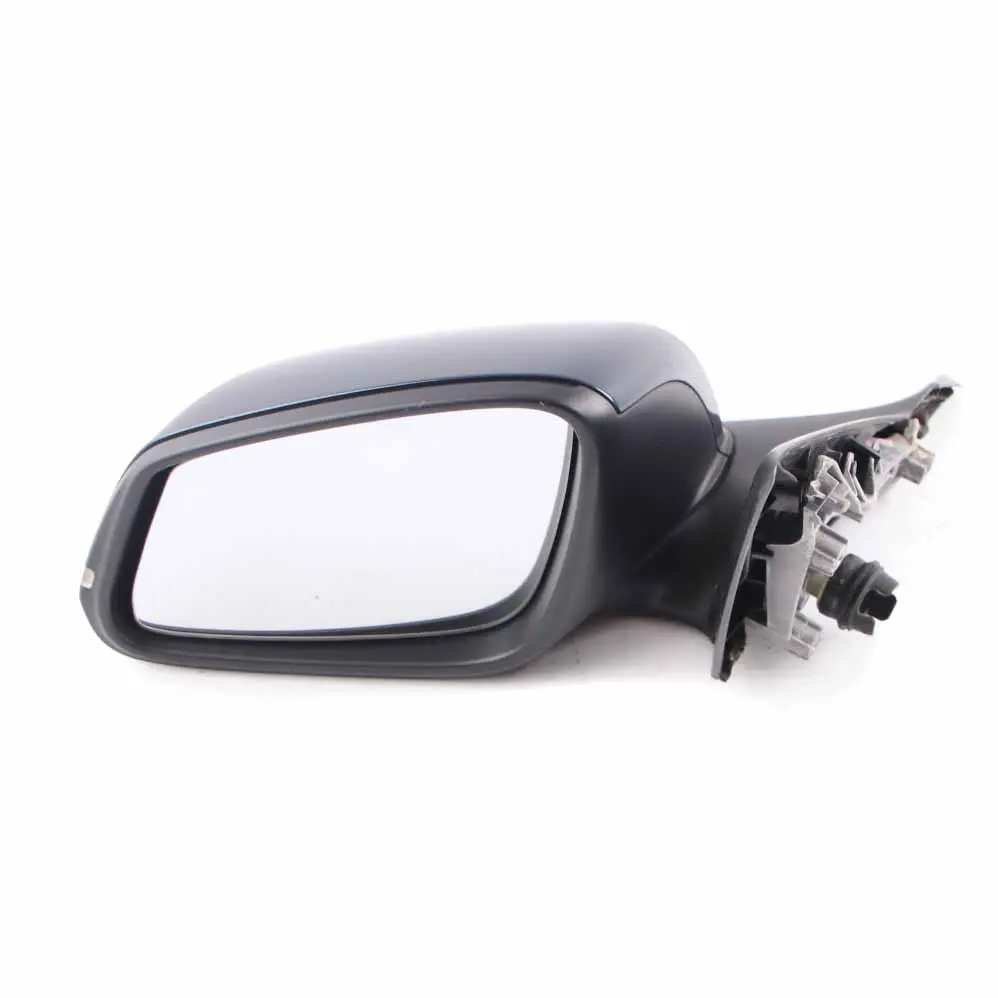 BMW F20 Wing Mirror Heated Door Left N/S Outside 6 Pin Midnight Blue B38 7242703