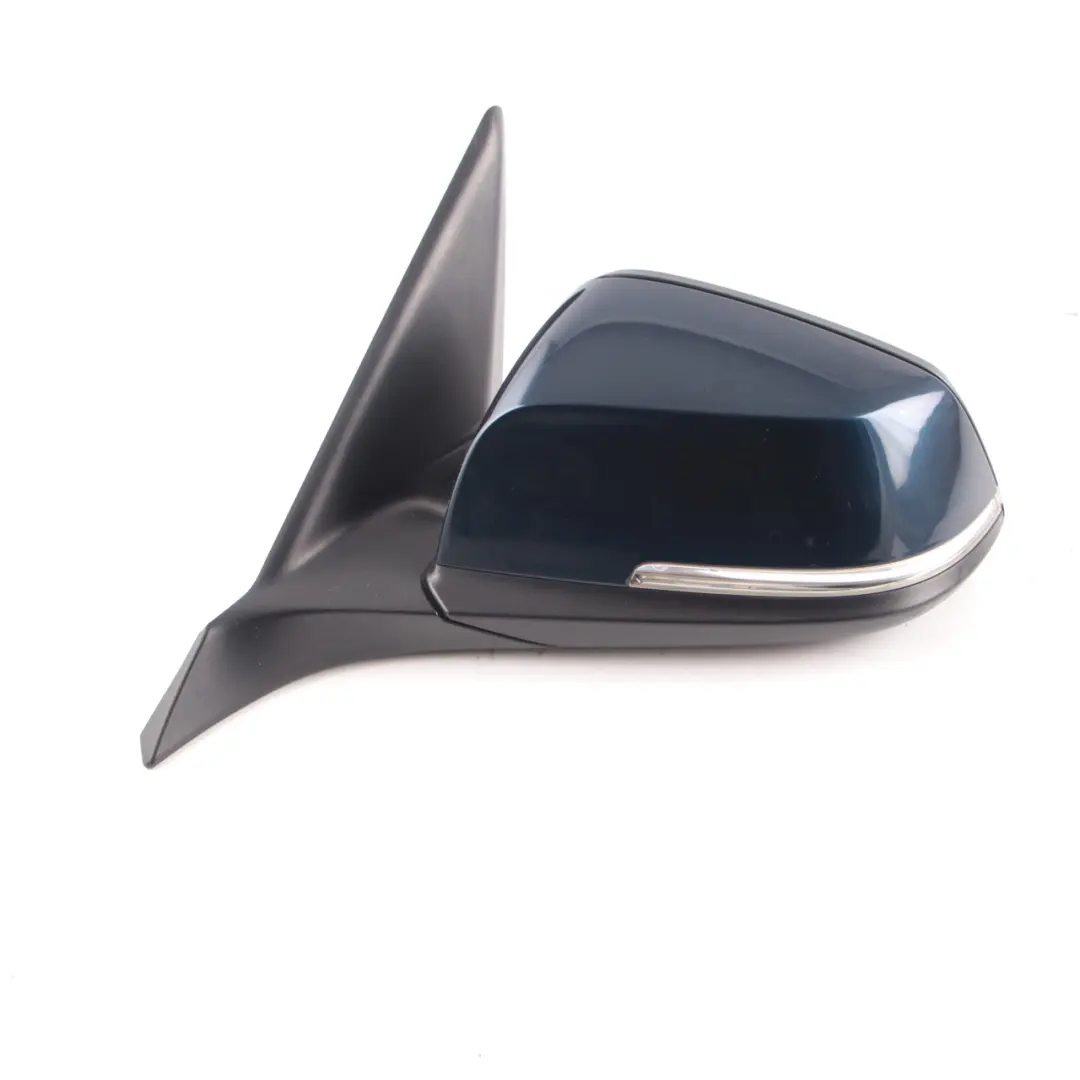 BMW F20 Wing Mirror Heated Door Left N/S Outside 6 Pin Midnight Blue B38 7242703