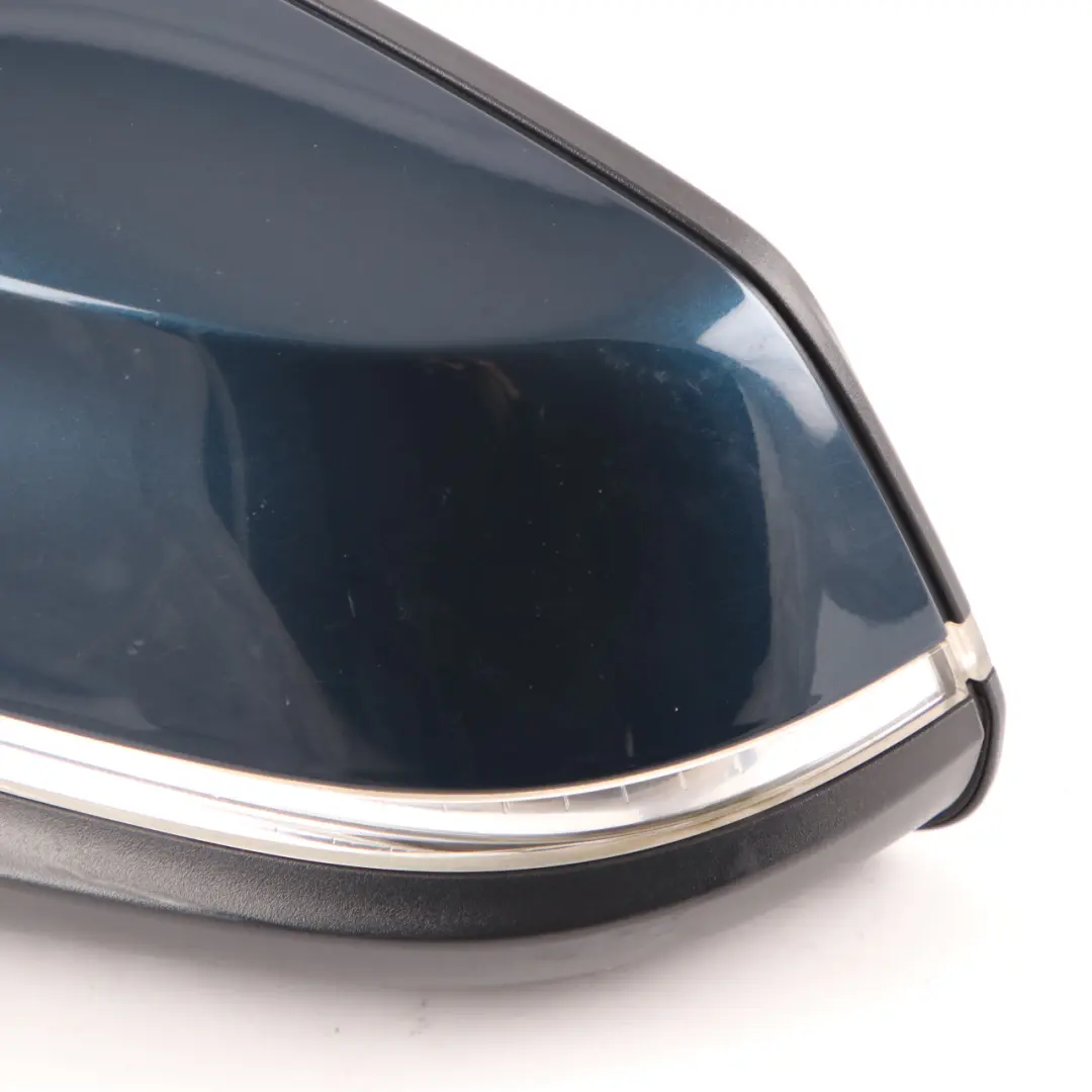 BMW F20 Wing Mirror Heated Door Left N/S Outside 6 Pin Midnight Blue B38 7242703