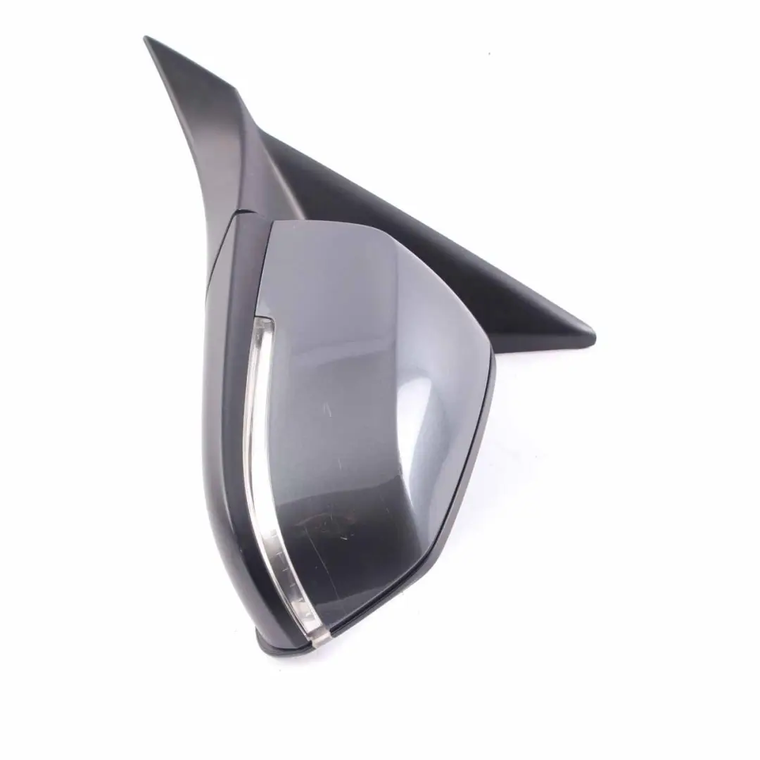 Wing Mirror BMW F20 LCI 1 Heated Left N/S Mineral Grau Metallic B39