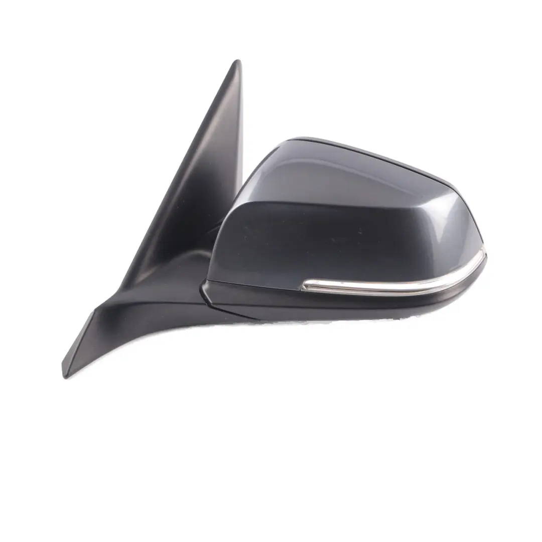 BMW F20 Wing Mirror Heated Door Left N/S Mineral Grau Metallic B39