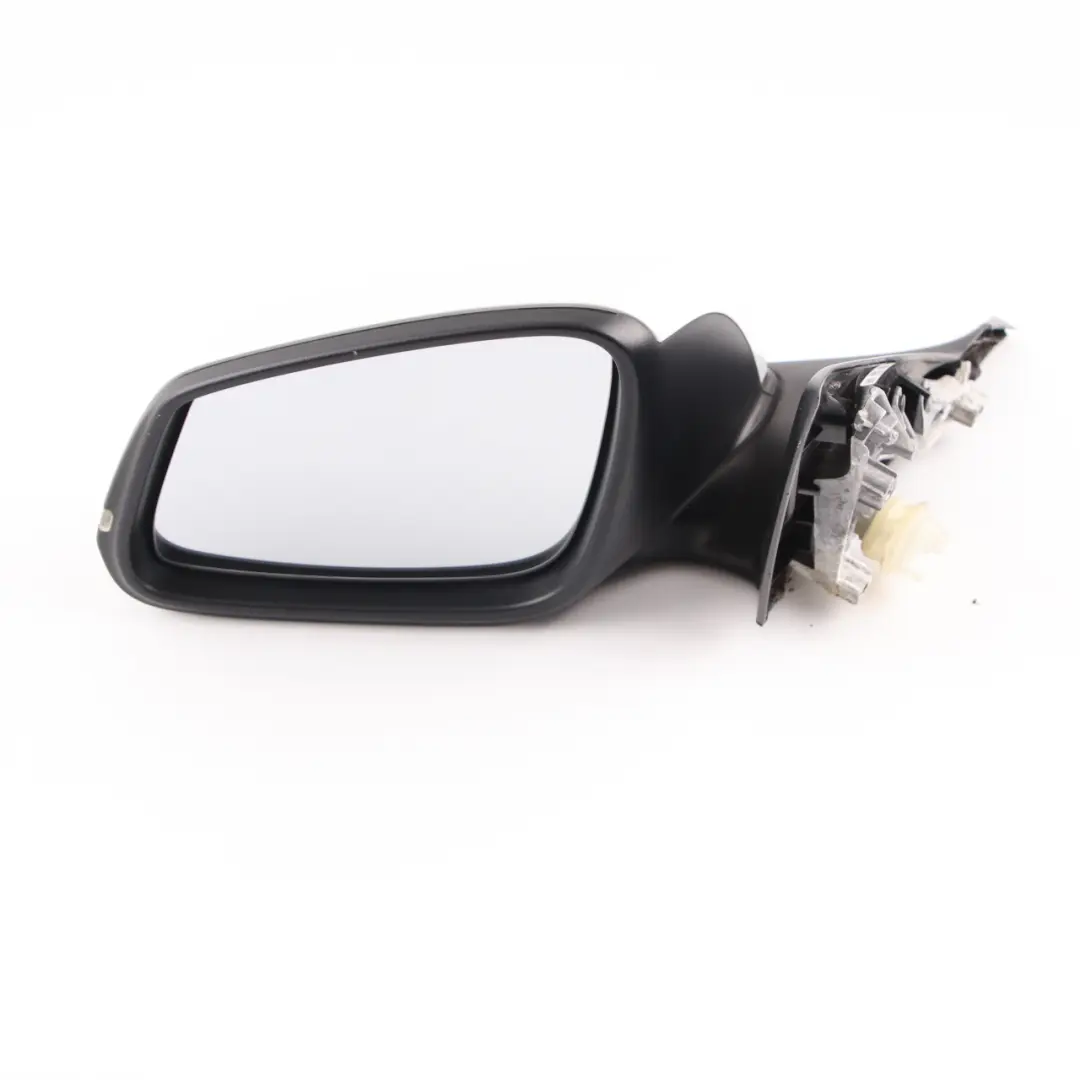 BMW F20 Wing Mirror Heated Door Left N/S Outside 6 Pin Mineral White - A96