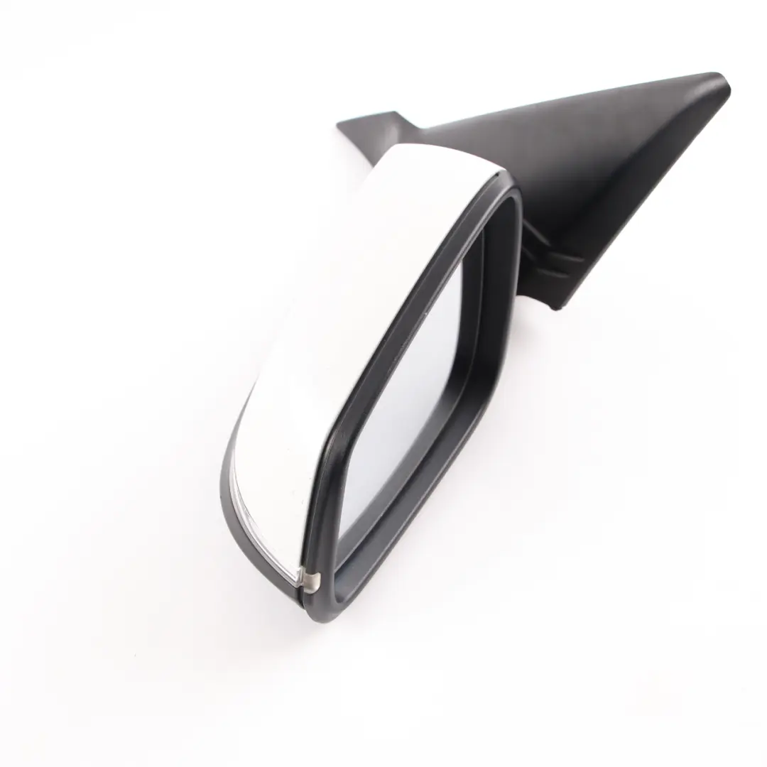 BMW F20 Wing Mirror Heated Door Left N/S Outside 6 Pin Mineral White - A96