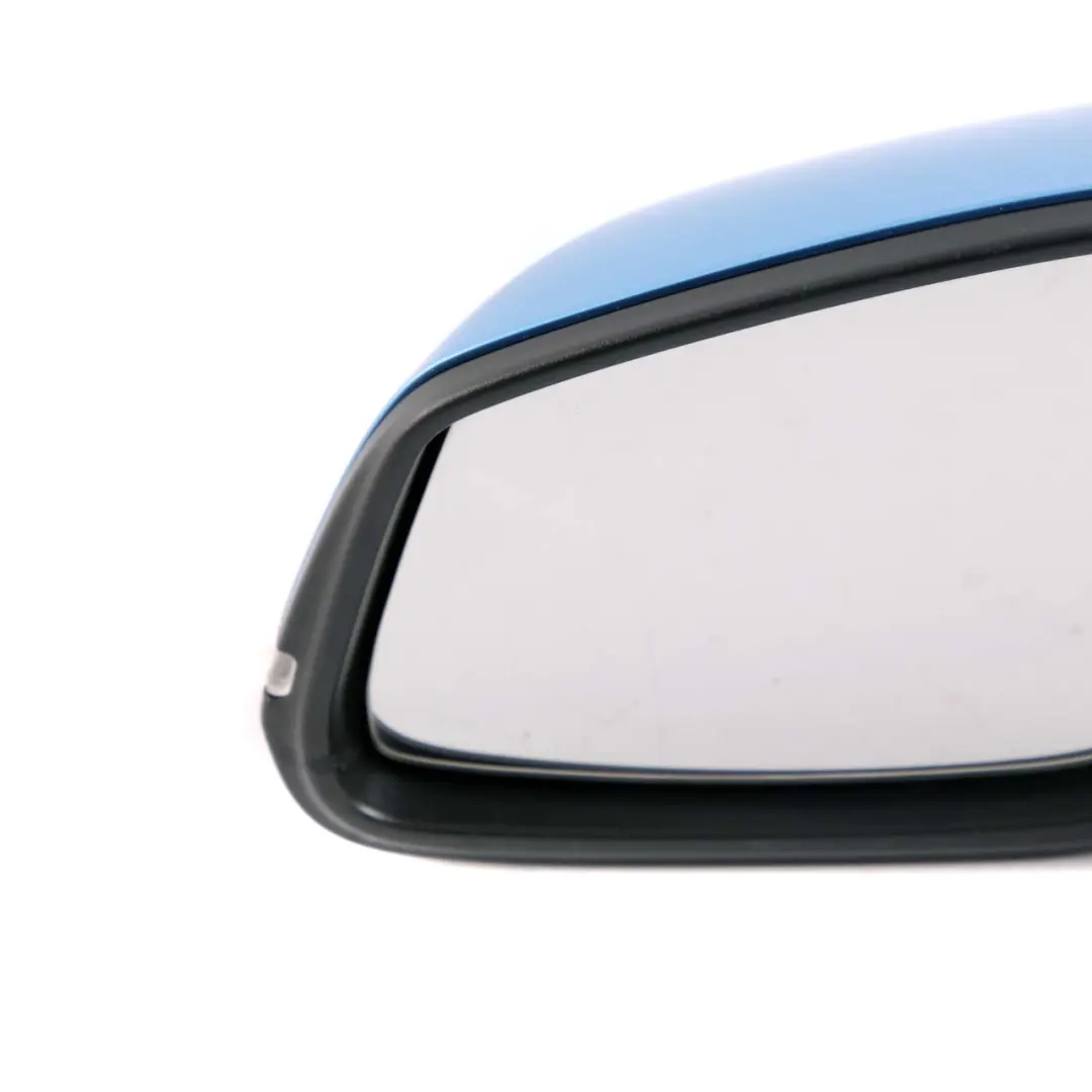 Door Wing Mirror BMW F20 LCI Heated Left N/S Seaside Blue Metallic