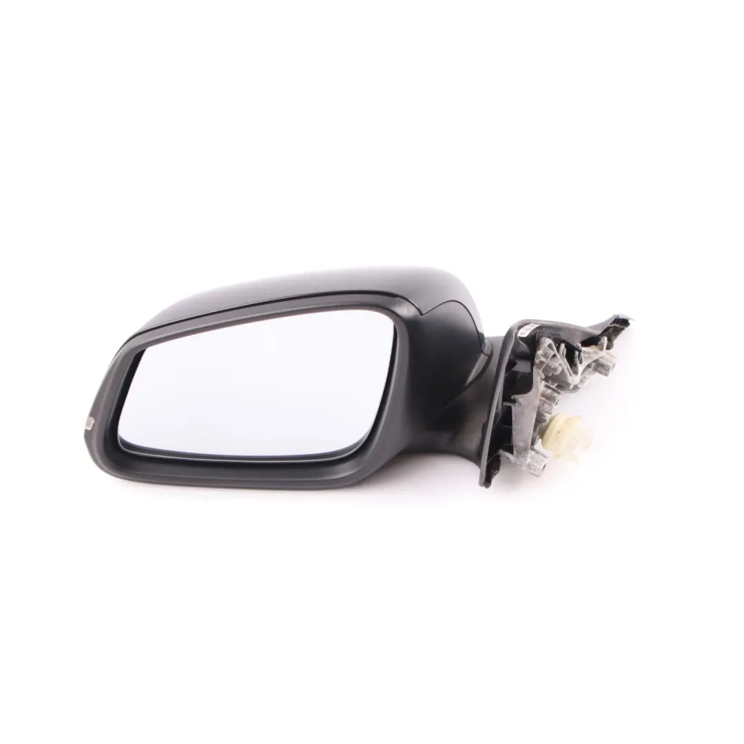 Wing Mirror Door BMW F20 F20N LCI 3 Heated Left N/S 6 Pins Schwarz 2 Black 668