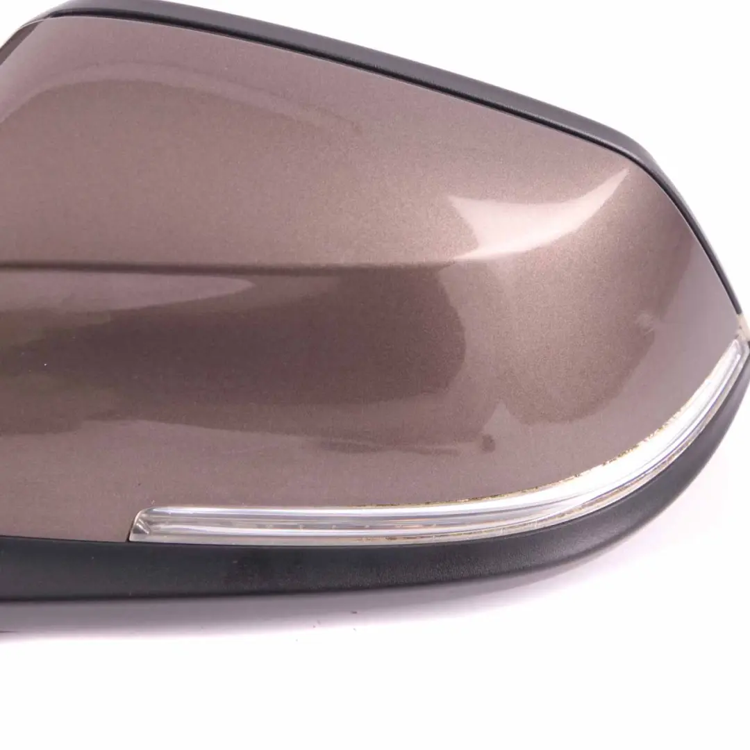 Wing Mirror BMW F20 LCI Heated Left N/S Door Sparkling Bronze Metallic B06