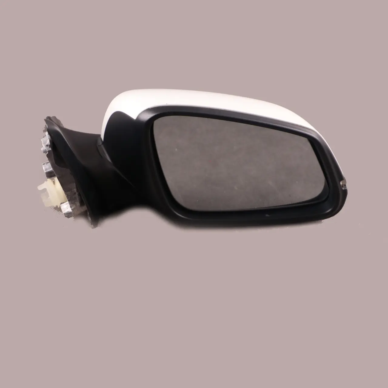 Door Wing Mirror BMW F20 F20N LCI 4 Heated Right O/S Alpinweiss White 300