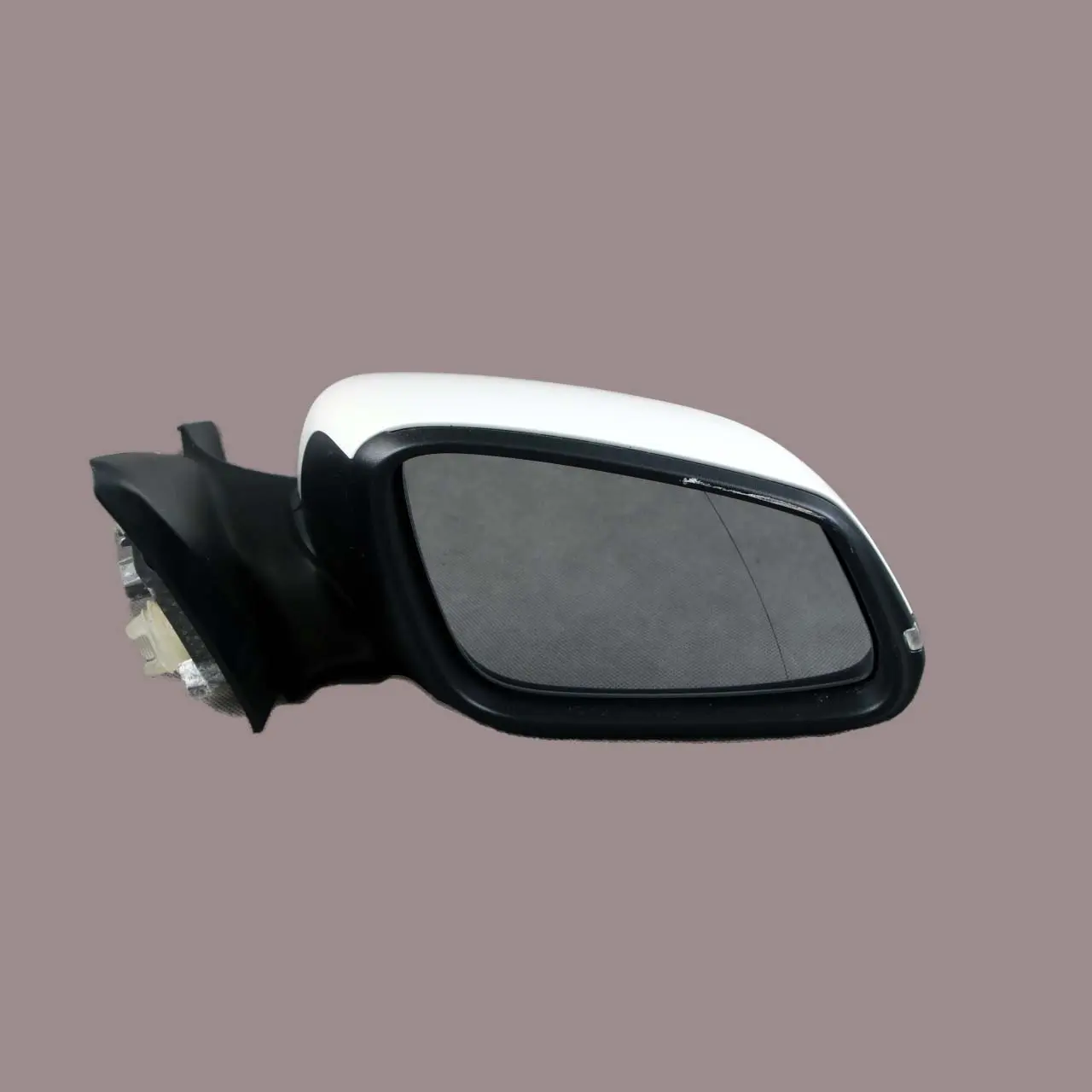 Door Wing Mirror BMW F20 F20N LCI 5 Heated Right O/S Alpinweiss White 300