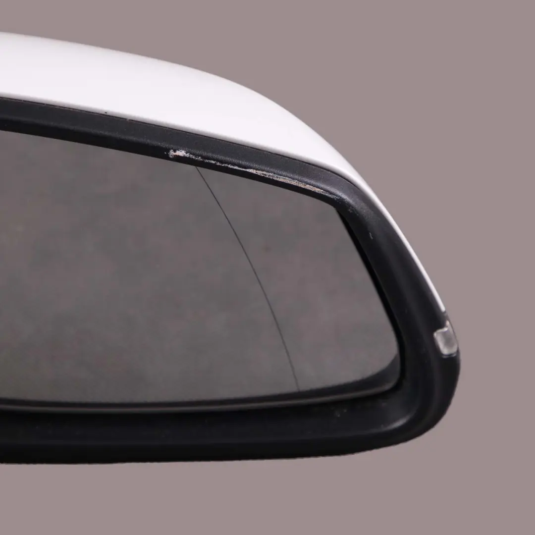 Door Wing Mirror BMW F20 F20N LCI 5 Heated Right O/S Alpinweiss White 300