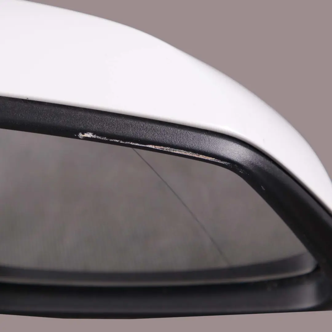 Door Wing Mirror BMW F20 F20N LCI 5 Heated Right O/S Alpinweiss White 300