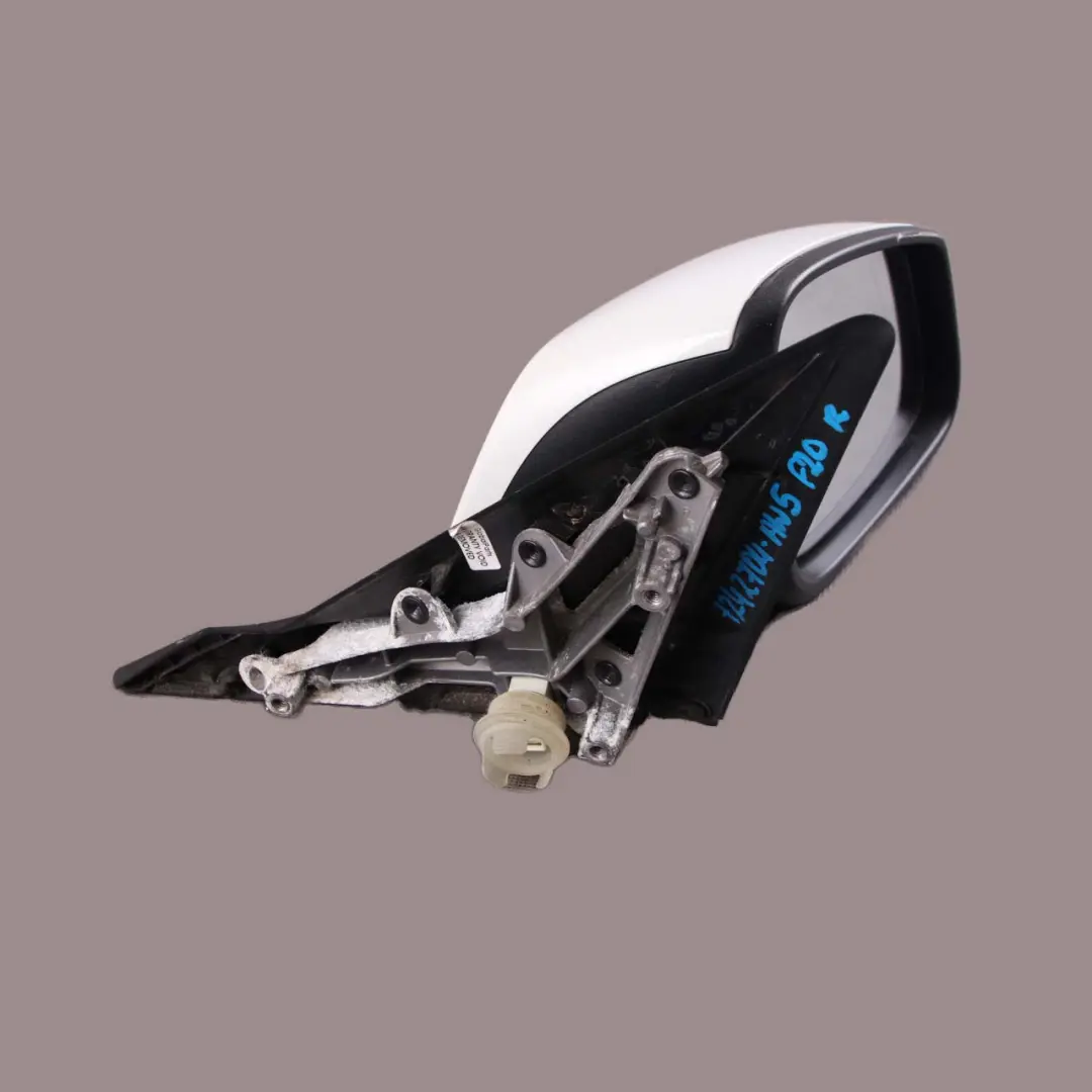 Door Wing Mirror BMW F20 F20N LCI 5 Heated Right O/S Alpinweiss White 300