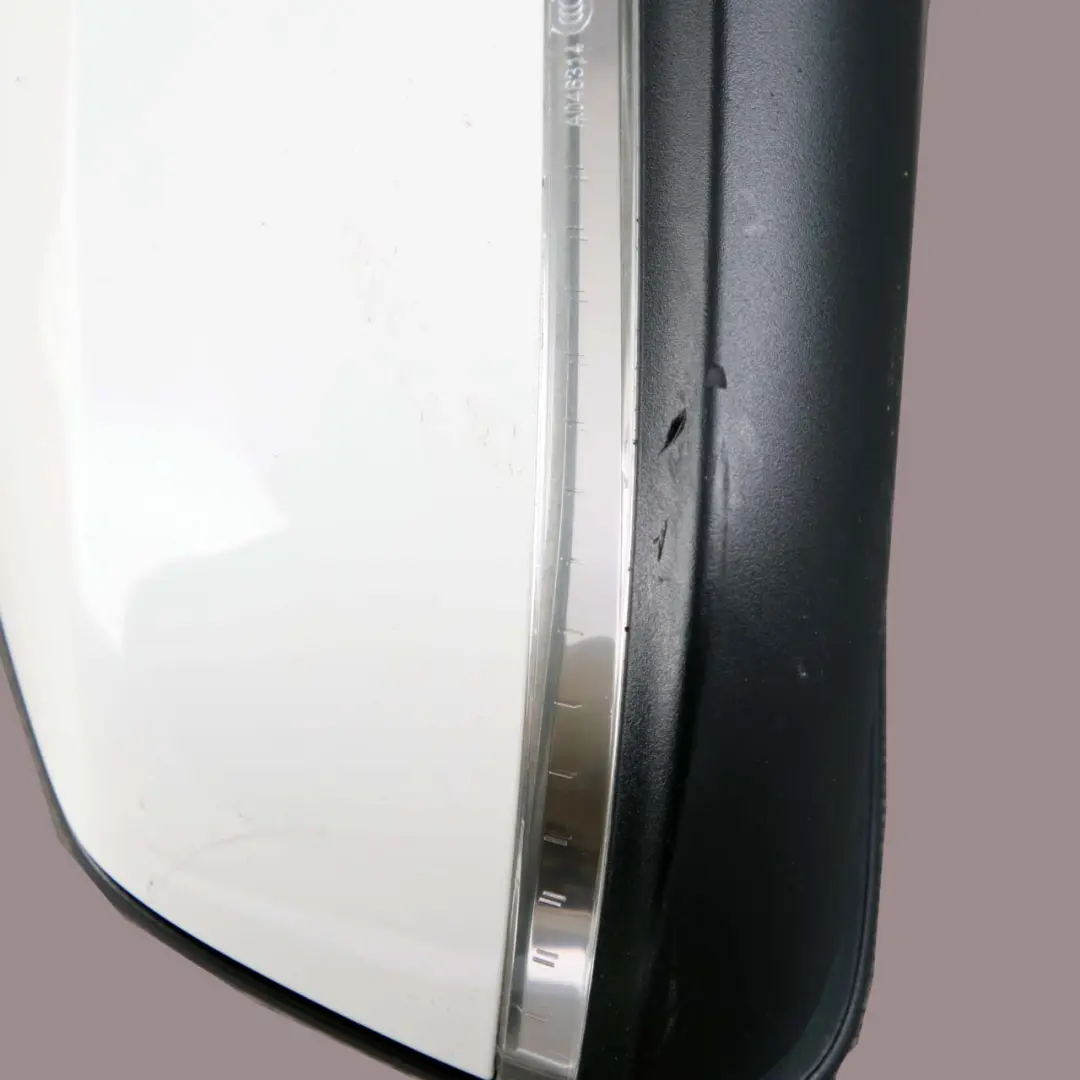 Door Wing Mirror BMW F20 F20N LCI 5 Heated Right O/S Alpinweiss White 300