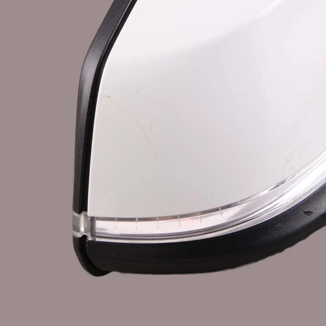 Door Wing Mirror BMW F20 F20N LCI 5 Heated Right O/S Alpinweiss White 300