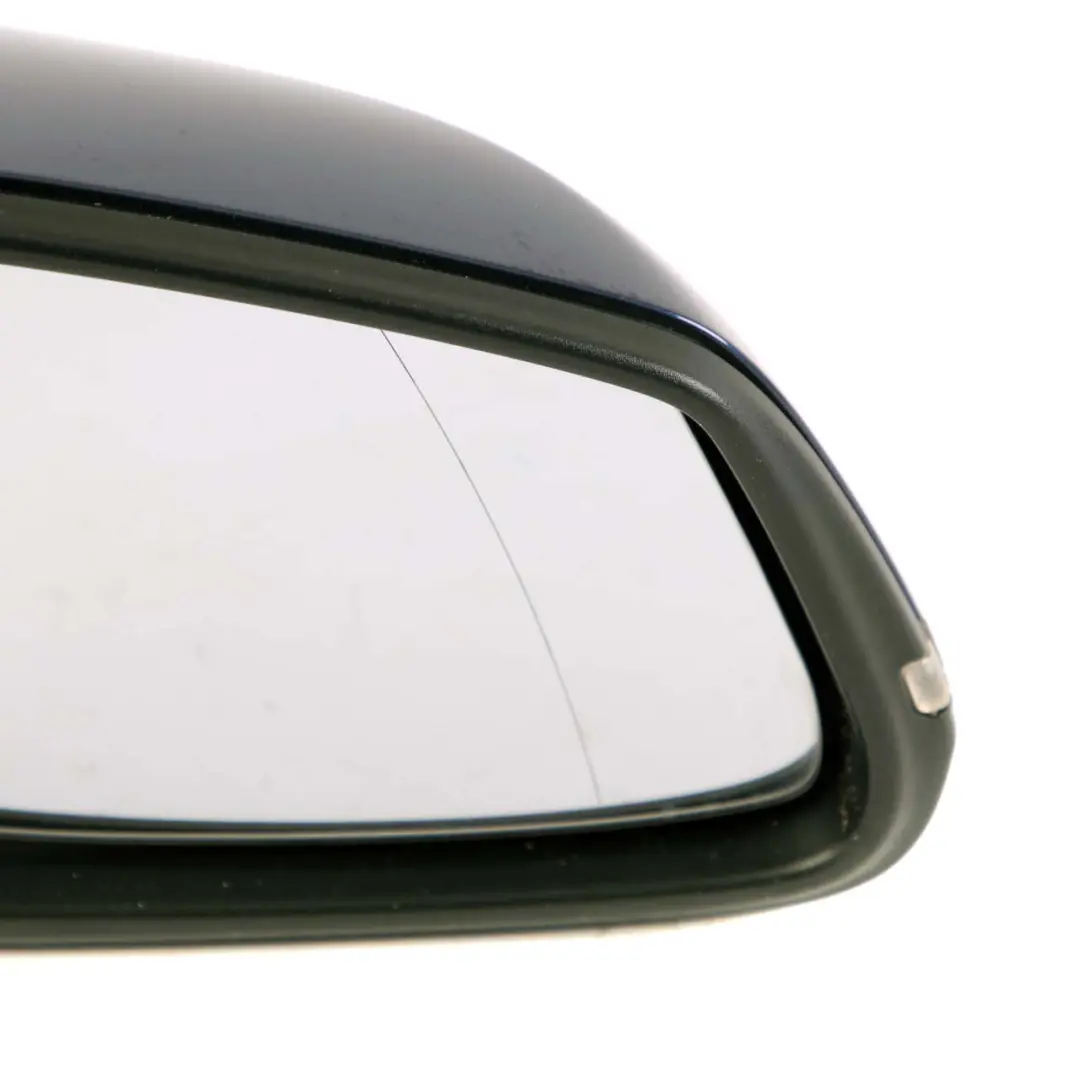 BMW 1 Series F20 LCI 1 Heated Right Wing Mirror O/S Tiefseeblau Deep Sea Blue