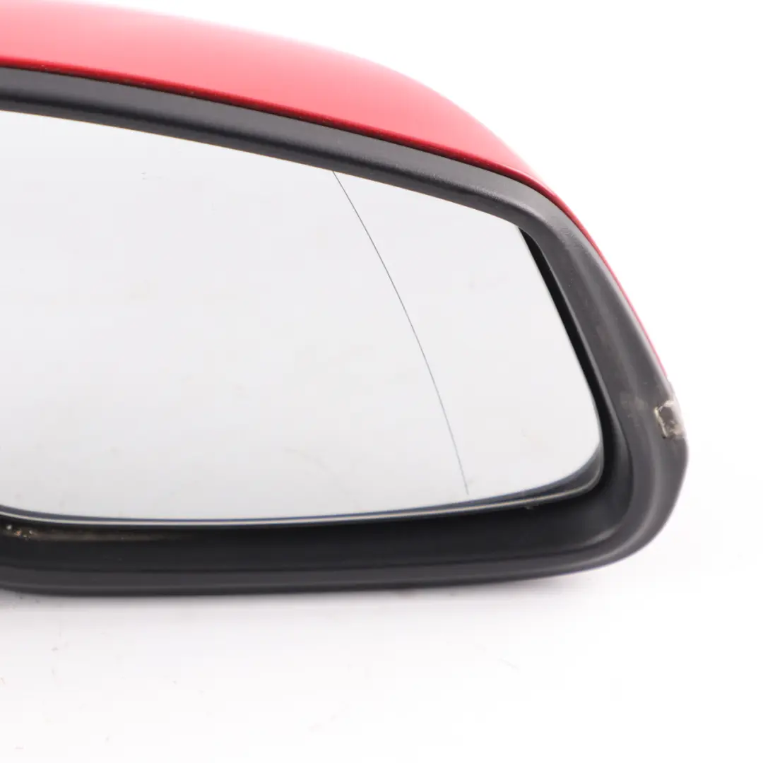 BMW F20 Wing Mirror Heated Right O/S Outside 6 Pins Karmesinrot Red A61