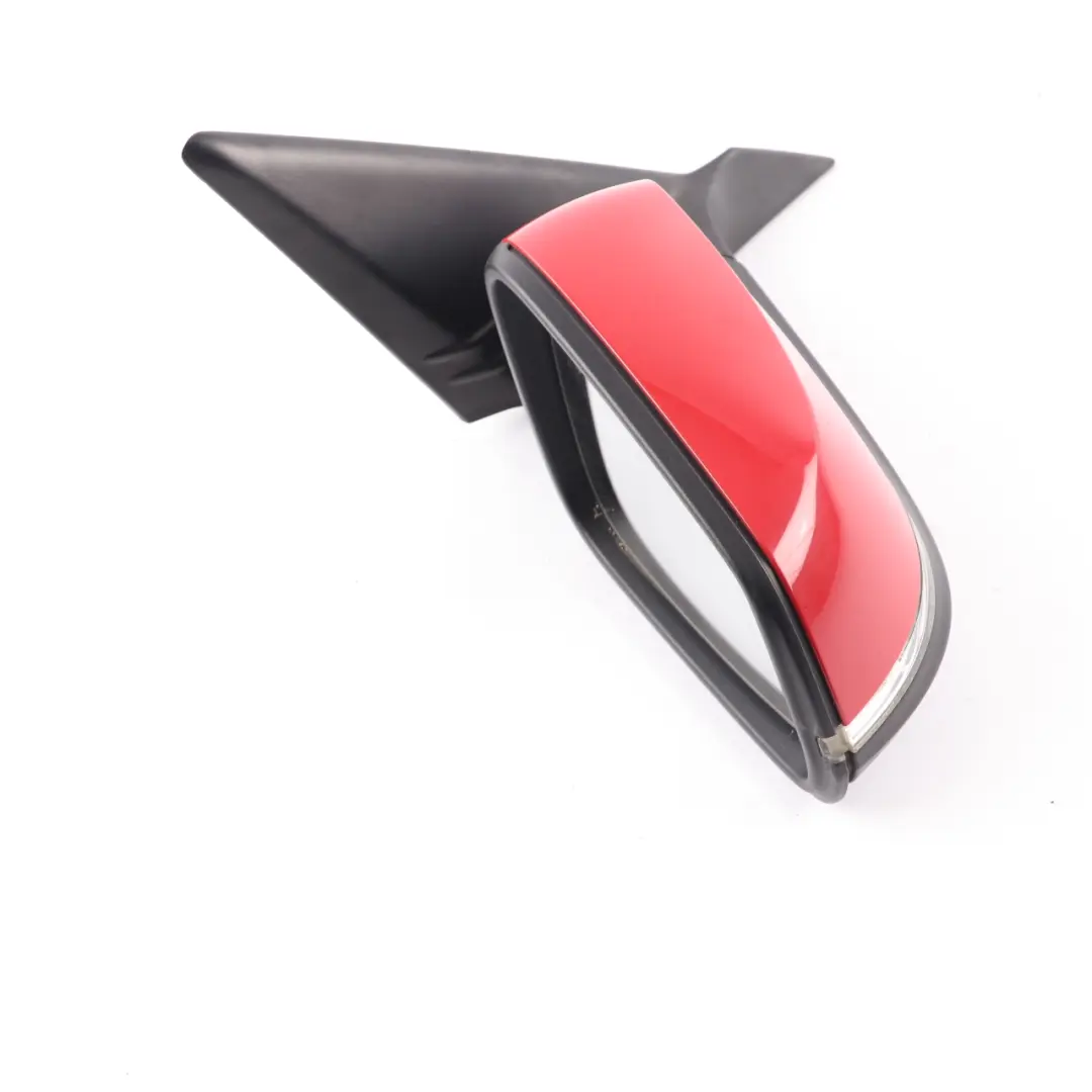 BMW F20 Wing Mirror Heated Right O/S Outside 6 Pins Karmesinrot Red A61