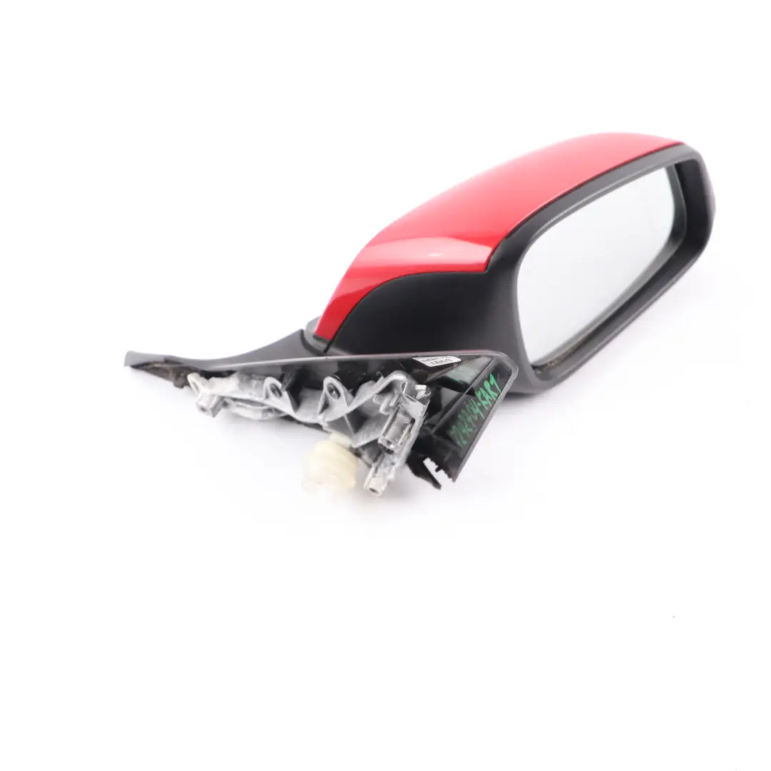 BMW F20 Wing Mirror Heated Right O/S Outside 6 Pins Karmesinrot Red A61