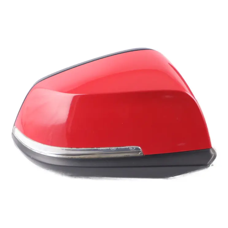 BMW F20 Wing Mirror Heated Right O/S Outside 6 Pins Karmesinrot Red A61