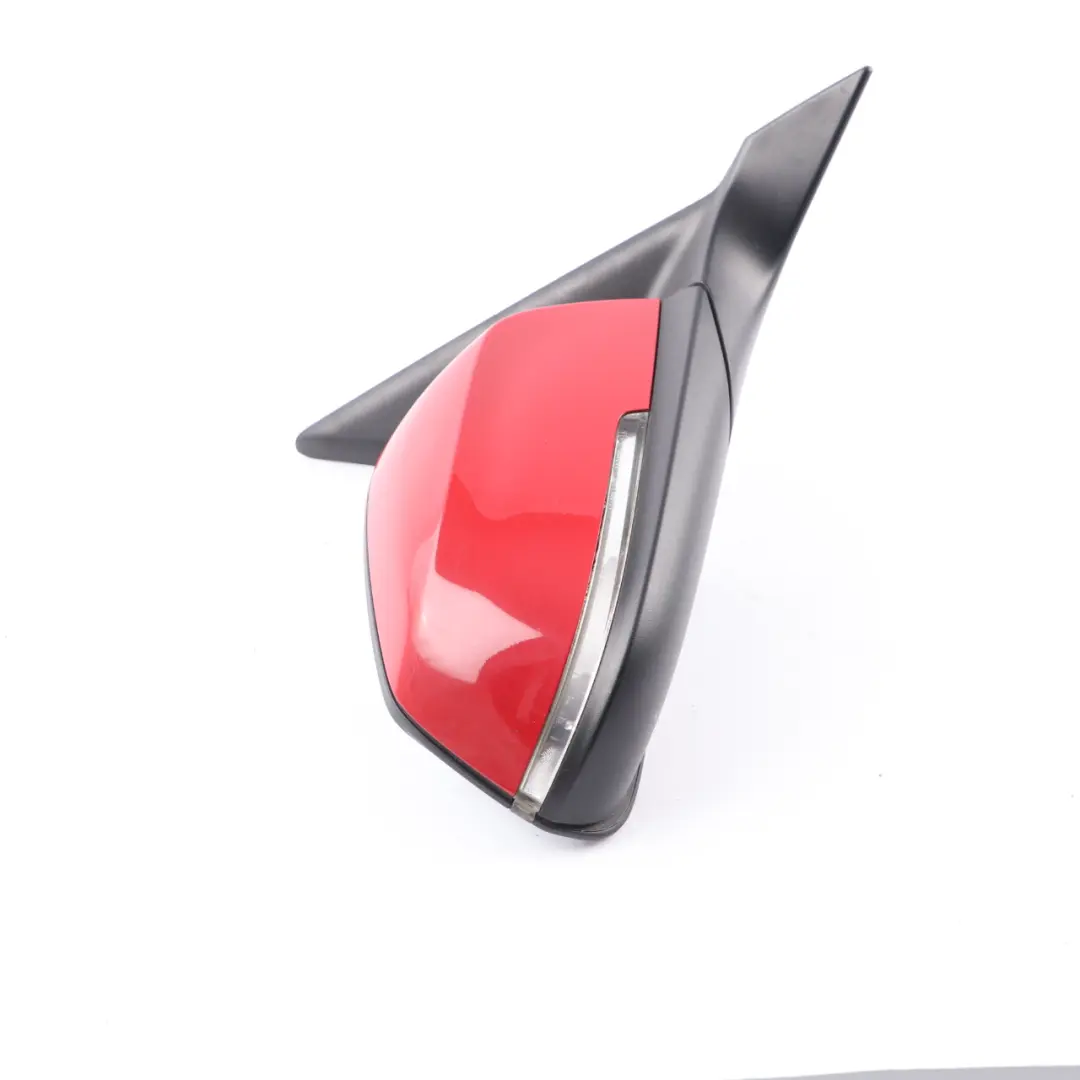 BMW F20 Wing Mirror Heated Right O/S Outside 6 Pins Karmesinrot Red A61