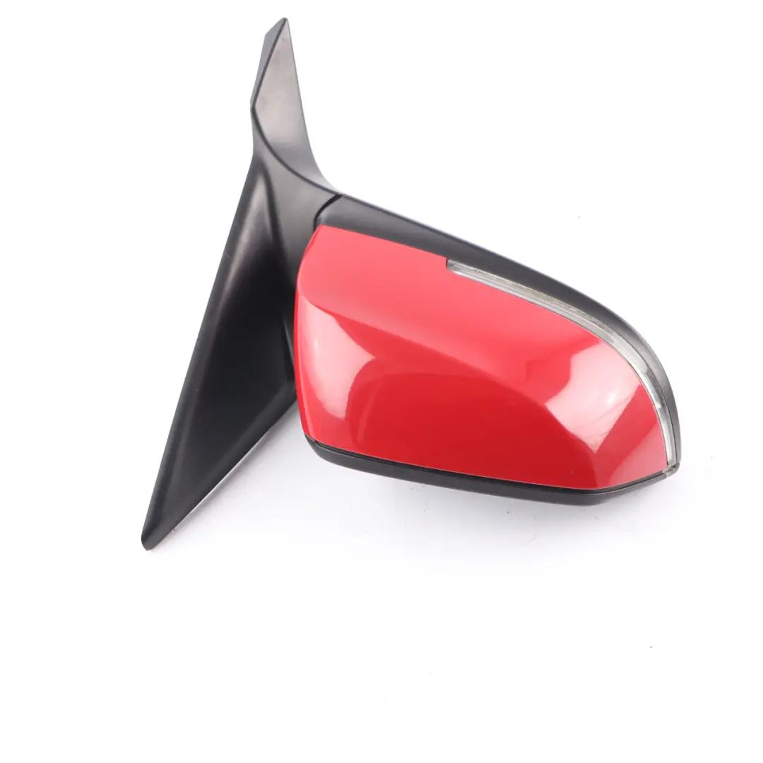 BMW F20 Wing Mirror Heated Right O/S Outside 6 Pins Karmesinrot Red A61