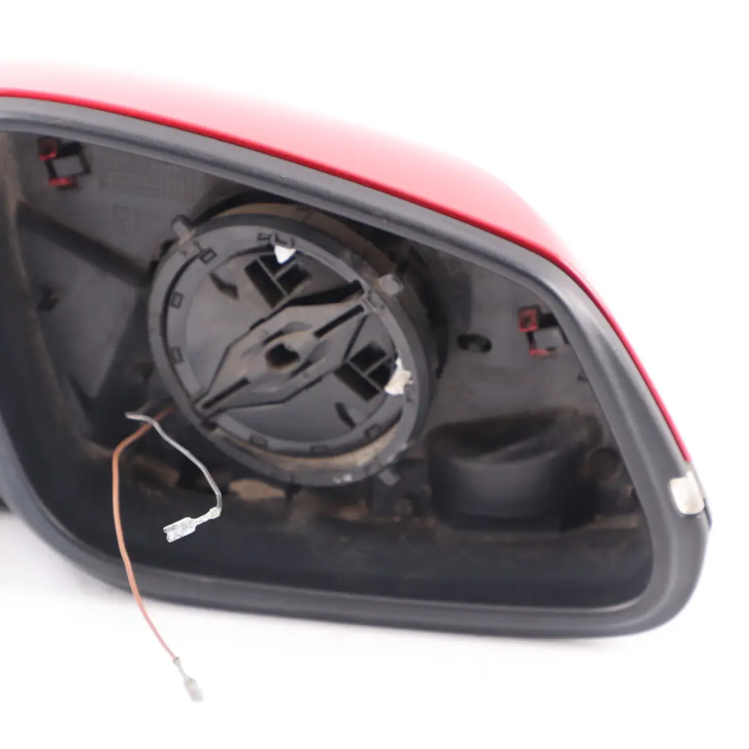 BMW F20 Wing Mirror Heated Right O/S Outside 6 Pins Karmesinrot Red A61