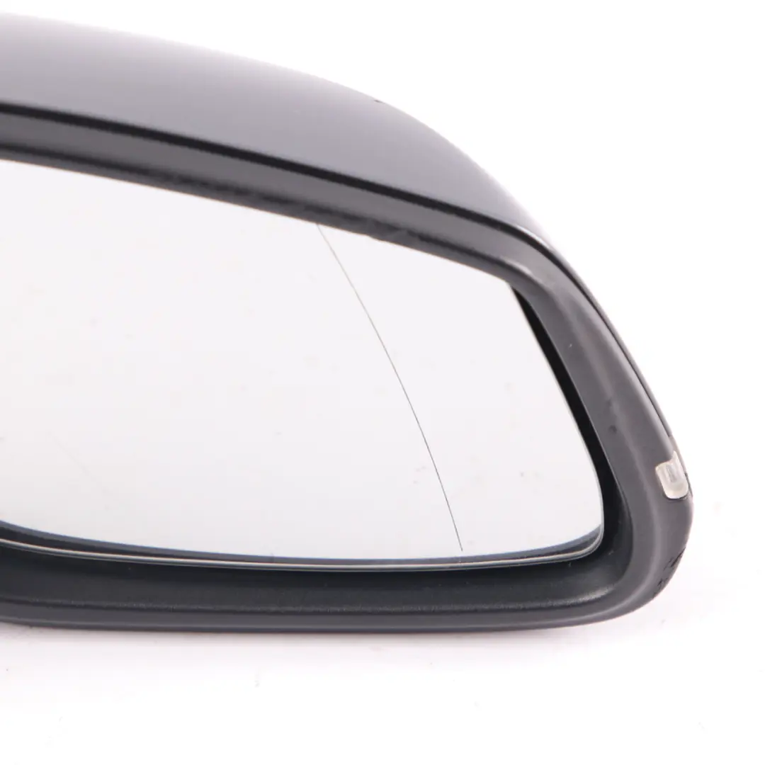 Door Wing Mirror BMW F20 LCI 1 Right O/S Outside Heated Mineral Grau Grey B39