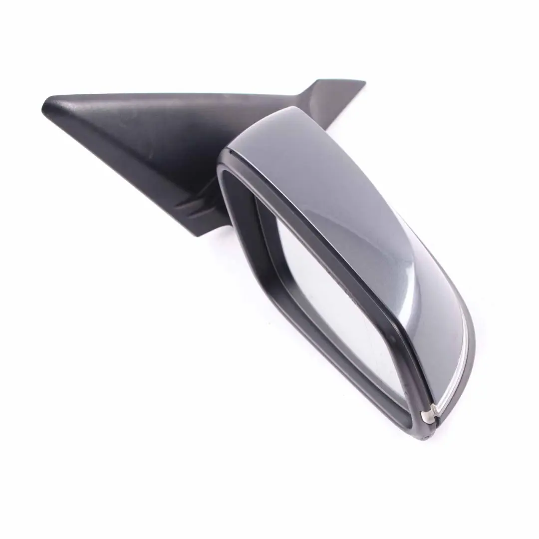 Door Wing Mirror BMW F20 LCI 1 Right O/S Outside Heated Mineral Grau Grey B39