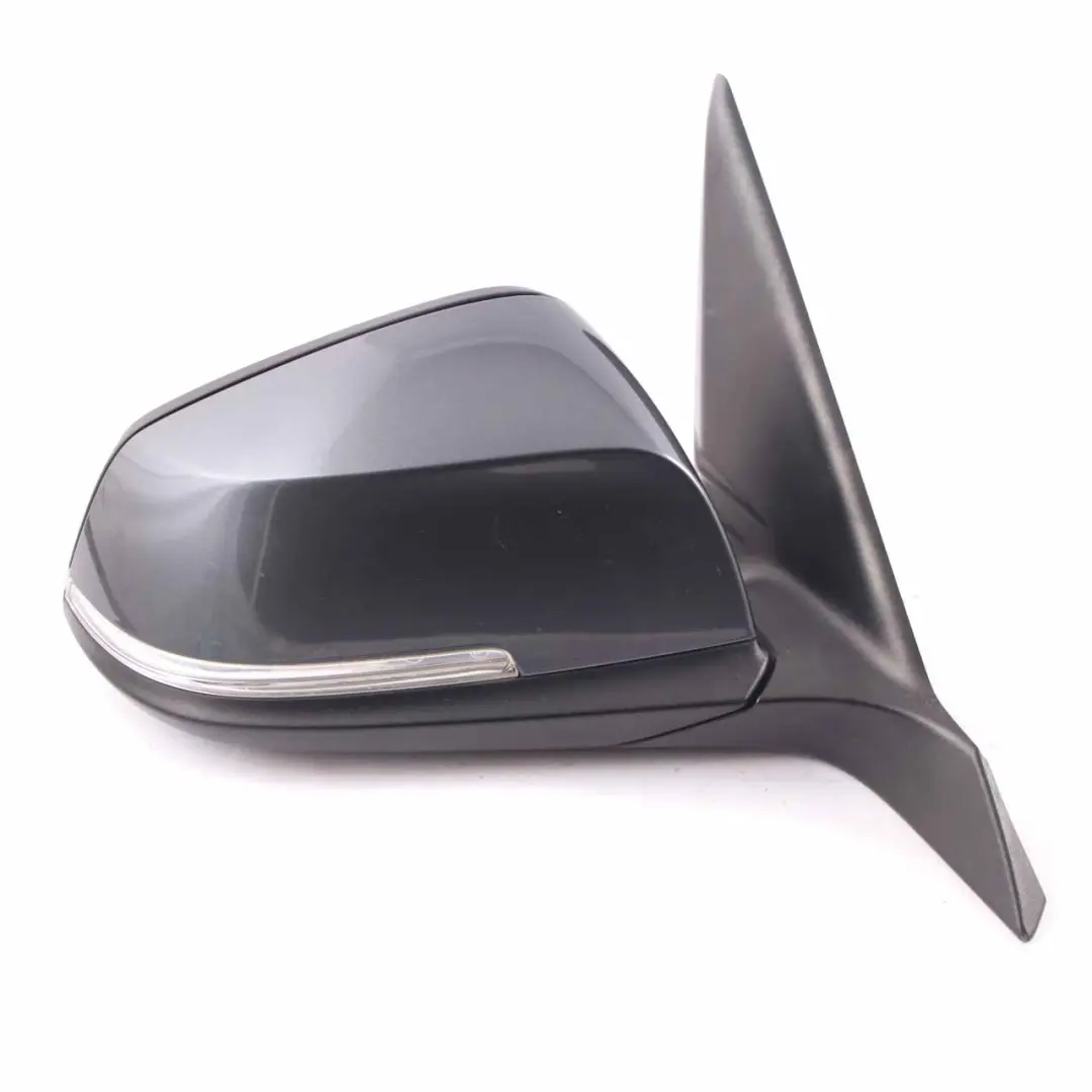 Door Wing Mirror BMW F20 LCI 1 Right O/S Outside Heated Mineral Grau Grey B39